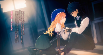 обоя аниме, machine-doll wa kizutsukanai, machine-doll, wa, kizutsukanai