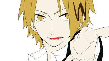 Картинка аниме boku+no+hero+academia парень