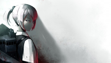 Картинка аниме kantai+collection девушка