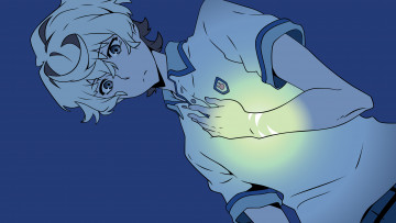 Картинка аниме kiznaiver парень