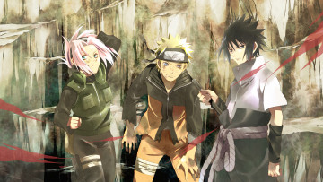 Картинка аниме naruto команда