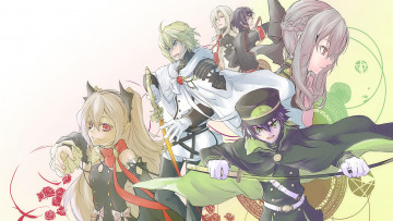 Картинка аниме owari+no+seraph последний серафим