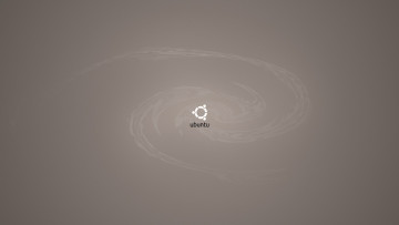 Картинка компьютеры ubuntu+linux логотип фон