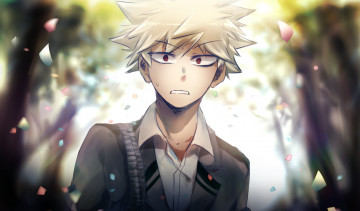 Картинка аниме boku+no+hero+academia бакугоу