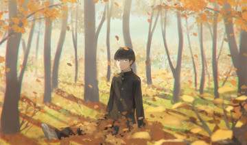 Картинка аниме mob+psycho+100 моб психо 100