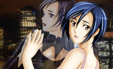 Картинка аниме blood+ девушка