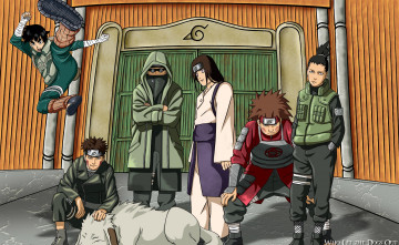 Картинка аниме naruto персонажи