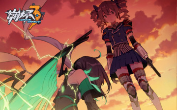 Картинка аниме benghuai+xueyuan benghuai xueyuan