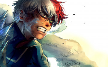 Картинка аниме boku+no+hero+academia моя геройская академия