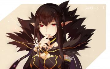 Картинка аниме fate stay+night девушка