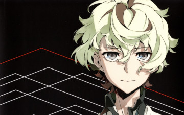 Картинка аниме kiznaiver парень