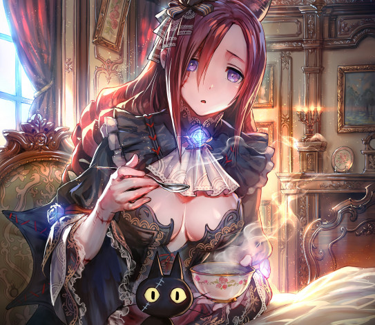 Обои картинки фото аниме, shingeki no bahamut, shingeki, no, bahamut