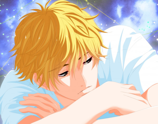 Обои картинки фото аниме, unknown,  другое, парень