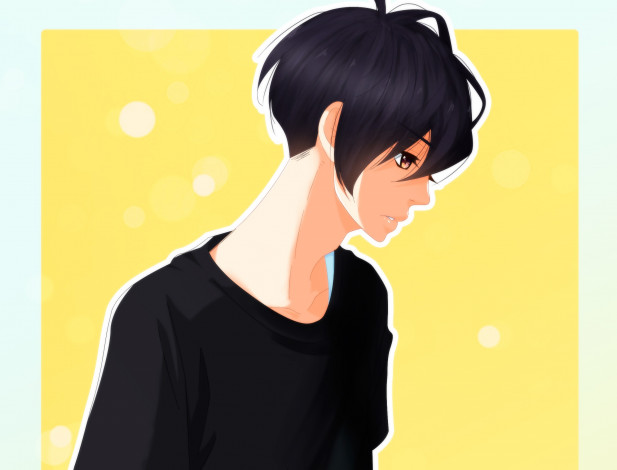 Обои картинки фото аниме, fujiwara-kun wa daitai tadashii, парень