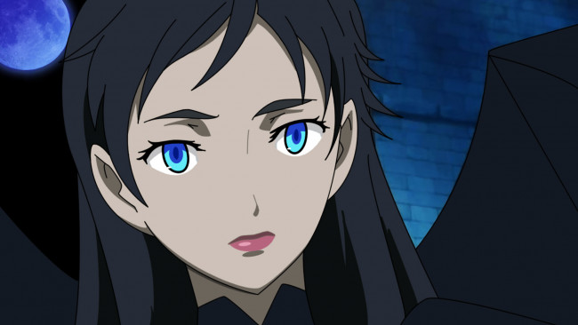 Обои картинки фото аниме, blood , девушка