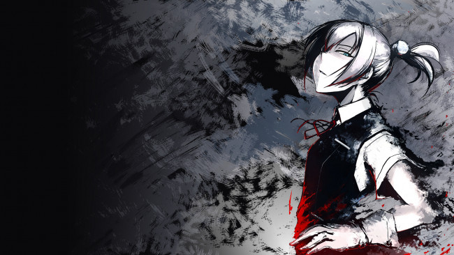 Обои картинки фото аниме, kantai collection, девушка