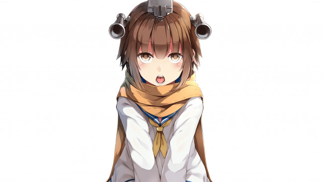 Обои картинки фото аниме, kantai collection, kantai, collection