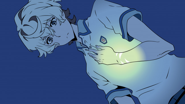 Обои картинки фото аниме, kiznaiver, парень