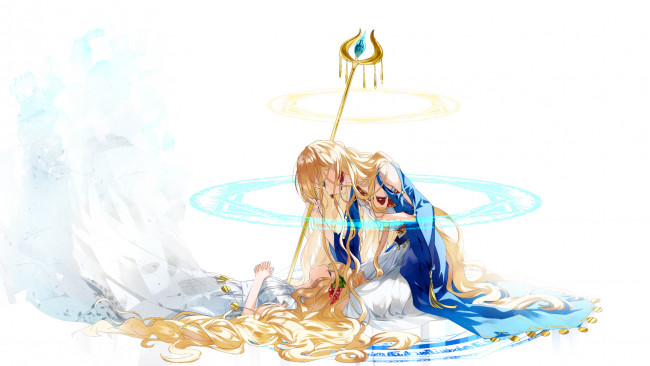 Обои картинки фото аниме, magi the labyrinth of magic, девушка