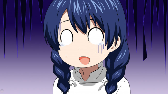 Обои картинки фото аниме, shokugeki no soma, девушка