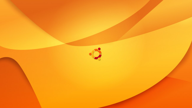 Обои картинки фото компьютеры, ubuntu linux, логотип, фон