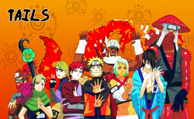 Обои картинки фото аниме, naruto, персонажи