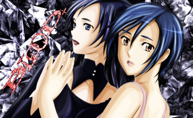 Обои картинки фото аниме, blood , девушка