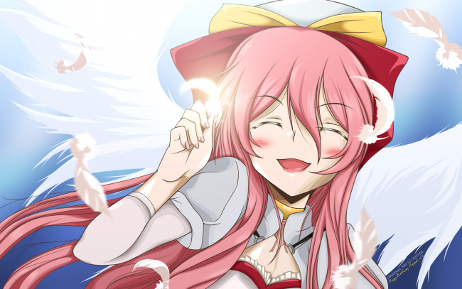 Обои картинки фото аниме, ангелы,  демоны, ангел