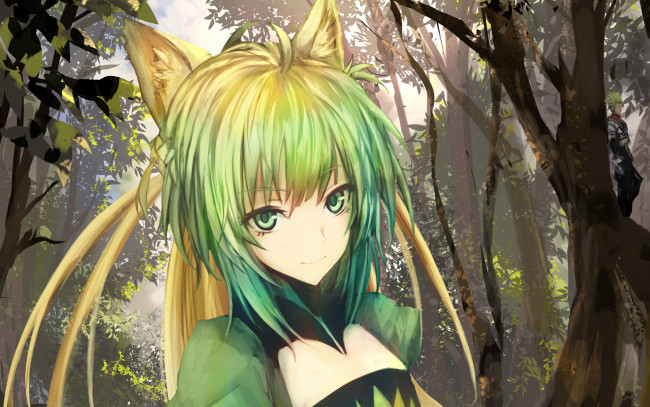 Обои картинки фото аниме, fate, stay night, девушка