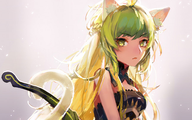 Обои картинки фото аниме, fate, stay night, девушка