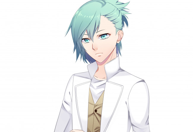 Обои картинки фото аниме, uta no prince-sama, поющий, принц