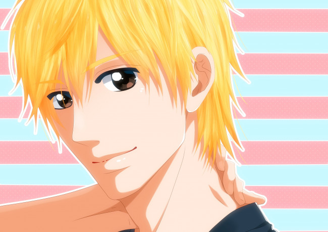 Обои картинки фото аниме, unknown,  другое, парень