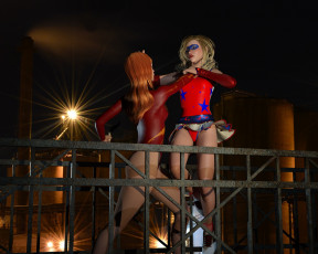 Картинка 3д+графика фантазия+ fantasy фон взгляд девушки