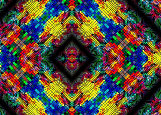 Картинка векторная+графика графика+ graphics узор фон цвет