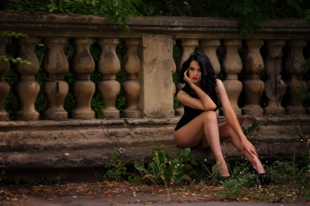 Картинка девушка девушки -unsort+ брюнетки темноволосые модель