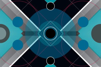 Картинка векторная+графика графика+ graphics узор фон цвет круги фигуры