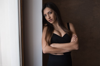 Картинка девушка девушки -unsort+ брюнетки темноволосые модель