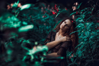 Картинка девушка девушки -unsort+ брюнетки темноволосые модель