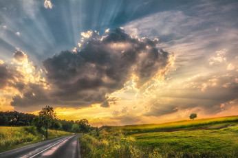 Картинка природа дороги простор