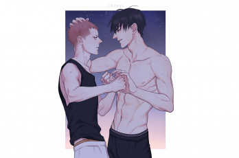 Картинка аниме 19+days 19 days