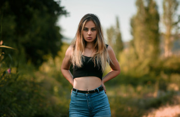 Картинка девушка девушки -unsort+ блондинки +светловолосые модель