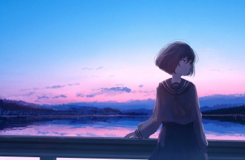 Картинка аниме unknown +другое+ девушка