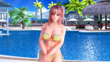 Картинка 3д+графика люди+ people взгляд девушка фон