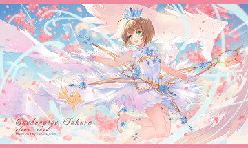 Картинка аниме card+captor+sakura девушка