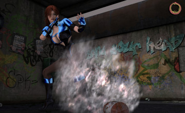 Картинка 3д+графика фантазия+ fantasy фон взгляд девушка