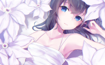 Картинка аниме unknown +другое+ девушка