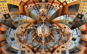 Картинка 3д+графика абстракция+ abstract цвет фон узор