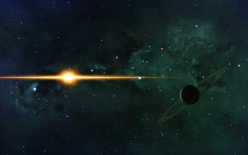 Картинка космос арт звезды вселенная планета