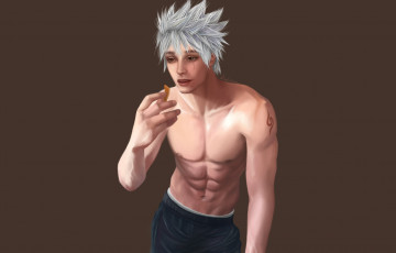 Картинка аниме naruto какаши