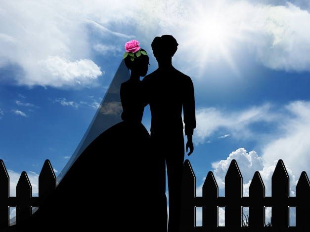 Обои картинки фото векторная графика, люди , people, фон, взгляд, девушка